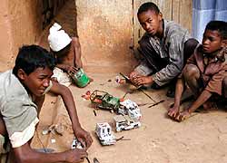 Idee der Stra&szlig;enkinder