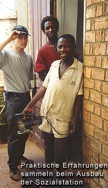 Ein Zimmer f&uuml;r die Praktikanten